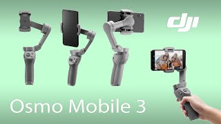 DJI Osmo Mobile 3 Tutorial e Recensione in Italiano [upl. by Gabrielson717]