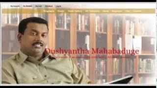 Dushyantha Mahabaduge bite Nilantha Jayasuriya [upl. by Iosep]