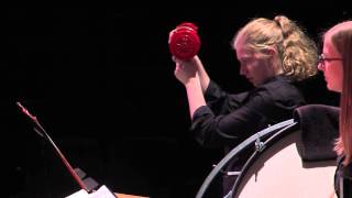 Varèse Ionisation  Boston Conservatory Percussion Ensemble [upl. by Browning702]