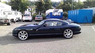 TVR Cerbera  Startup  Acceleration HD [upl. by Belia]