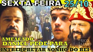 🔴 O RICO E O LAZARO CAPITULO DE SEXTA FEIRA 25 DE OUTUBRO [upl. by Willamina]