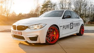 Peters 770whp BMW M3 FRIGHTENING [upl. by Darra665]