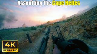 Battlefield 1 in 2024 Assault of Cape Helles  Operations Campaign PC 4K  No Commentary [upl. by Odelet]