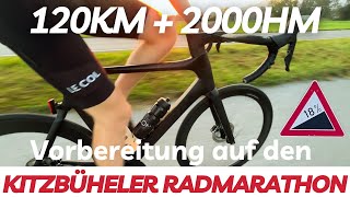 Vorbereitung auf Kitzbüheler Radmarathon 2024 [upl. by Vitia834]