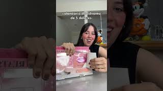 UNBOXING do CALENDÁRIO do ADVENTO das GRINGAS unboxing [upl. by Shipman]