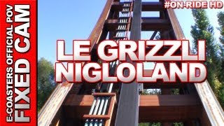 Grizzli  Nigloland  OnRide ECam HD [upl. by Ofori]