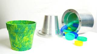 Plant Pots made from Recycled Plastic [upl. by Nobe]