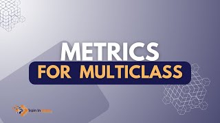 Metrics For Multiclass  Machine Learning with Imbalanced Data [upl. by Einaled]