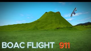 Boac Flight 911 Recreated in Plane crazy [upl. by Redna]