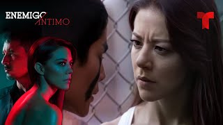 Enemigo Íntimo  Capítulo 41  Telemundo [upl. by Catharina430]