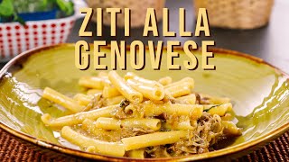 Ziti alla Genovese  Carne di Vitello  Sfizioso [upl. by Nuy911]