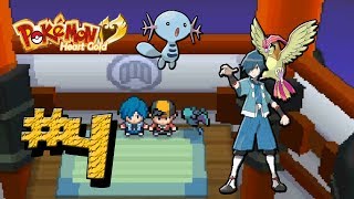 Pokémon Oro Heart Gold Parte 4  Wooper y la Medalla Céfiro [upl. by Cogen]