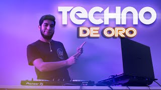 TECHNO DE ORO 💽 90s  DJ DLC PERÚ [upl. by Joela]