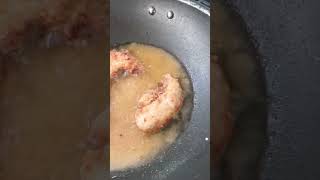 Crispiest Chicken EVER food kidscooking cooking baking fyp shorts music [upl. by Ylla]