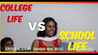 Debate on School Vs College  best institute in dwarka delhi  bestclasses  learn Public Speaking [upl. by Anahtor]