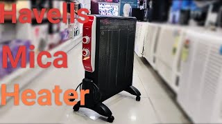 Havells Pacifio HeaterHavells Mica HeaterMica Heater [upl. by Si]