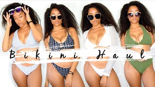 CUPSHE TryOn Bikini Haul  Summer Swimsuit Collection [upl. by Euqinehs25]