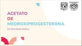 Acetato de Medroxiprogesterona [upl. by Eahc]