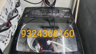 whirlpool washing machine 40 minutes ka baad sab light blinding karta hai pcb problem and solution [upl. by Tarttan]