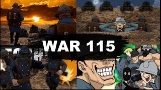 Foxhole War 115 Compilation [upl. by Lacram]