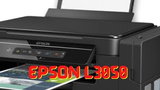 Epson l3050 printing blank pages  power ink flashing [upl. by Armbruster450]