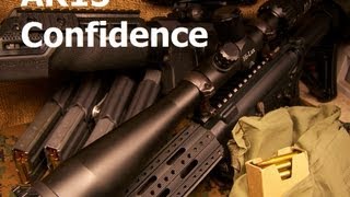 AR15  M4 Rifle Confidence [upl. by Hughmanick]