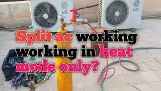 Heat amp Cool ac working in heat only  Reason  Solutions  Teacheverythings [upl. by Swanhilda]