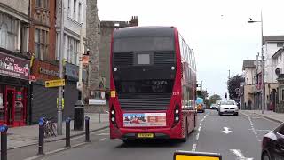 Buses at Acton Town 3rd October 2019 [upl. by Rebeh587]