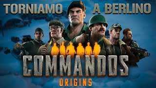 COMMANDOS ORIGINS  IL VERO TATTICO STEALTH ► PC Gameplay ITA [upl. by Kelwin842]