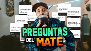 RESPONDO sus Preguntas sobre el MATE 🧉 Especial 5 años en Youtube [upl. by Remat128]