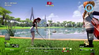 Powerstar Golf Double Water Skip [upl. by Brita]