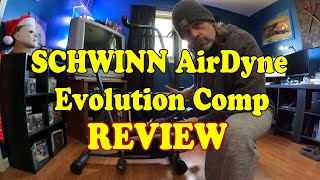 Schwinn AirDyne Evolution Comp Review 2 5 22 [upl. by Rimaj393]