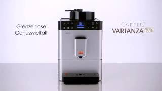 Melitta® Varianza® CSP Kaffeevollautomat für grenzenlosen Genuss [upl. by Aliek]