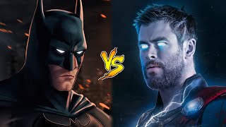 Batman vs Thor  Whos Gonna Win [upl. by Curley]