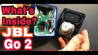 Look inside JBL GO2  Teardown jbl go 2 disassemble [upl. by Hazard]