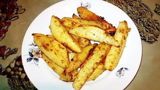 Oven roasted potato wedges [upl. by Arber454]