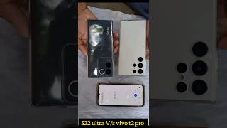 Samsung s22 ultra vs vivo t2 pro 👌 boost TESTING aliyaenterprises smartphone [upl. by Akaya465]