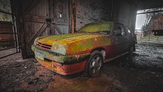 BARN FIND Rare Opel MANTA GTE Rotting For Over 10 YEARS  IMSTOKZE 🇬🇧 [upl. by Ytteb]