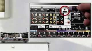 How to get TV Audio via your Denon AV Receiver with an ARC connection [upl. by Herman610]