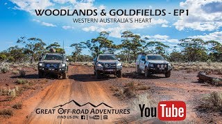 Woodlands amp Goldfields Ep1  Elachbutting Rock Mt Jackson Overland Camping 4x4 4WD [upl. by Simmonds]