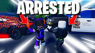 I WAS WANTED BY THE POLICE FOR 2747942 IN ROBLOX CALISHOOTOUT [upl. by Doig]