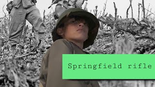 THE SPRINGFIELD RIFLEAMERICAN SNIPERS [upl. by Eelsha]