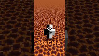 Minecraft But The World Is MAGMA… [upl. by Duong]