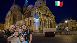 Italija  2vlog Prekrasno selo pored Padove TERME DI MONTEGROTTO [upl. by Otrepur]