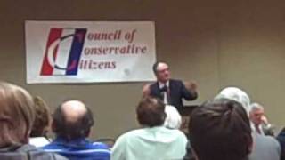 Jared Taylor 2010 CofCC National Conference Part 1 [upl. by Ramled]