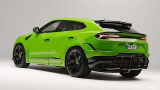 Novitec Lamborghini Urus Performante Race Exhaust System with Sport Catalysts [upl. by Aivat363]