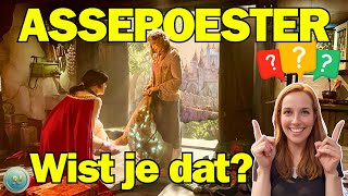 Assepoester 7 Weetjes die JIJ Nog Niet Kent  Efteling Sprookjesbos 🍄🏰🔍 [upl. by Eilujna]