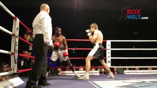 Vincent Feigenbutz vs Chris Mafuta [upl. by Ainecey706]