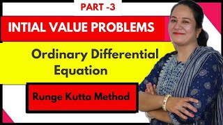 Initial Value Problem For Simultaneous Equations Using RK Method Runge Kutta Method [upl. by Siul]