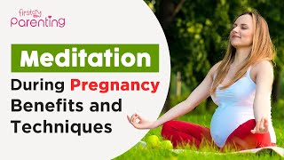 5 Reasons You Should Meditate During Pregnancy [upl. by Demp]